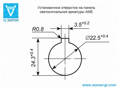 Светосигнальная арматура AME с лампой КМ 24-90 – AS ENERGI