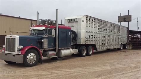 Rusty Miller 359 Peterbilt Youtube