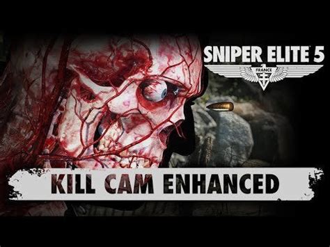 Sniper Elite 5 – Kill Cam Enhanced Trailer : Games