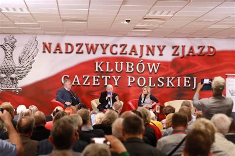 Kluby Gazety Polskiej Nadzwyczajny Zjazd Klub W Gazety Polskiej