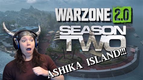 Season Update Ashika Island Resurgence New Map Let S Goooo Youtube