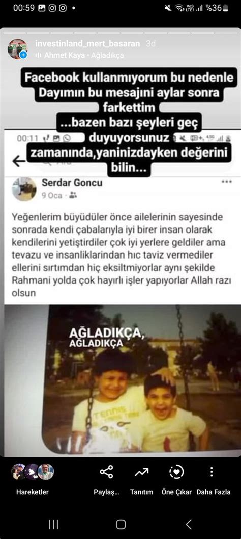 Mert Başaran on Twitter Bazı şeyleri geç duyuyorsunuz hayattayken