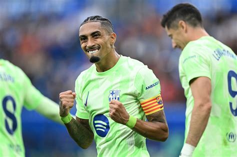 Raphinha reveals why he thinks he was chosen by team-mates to be ...