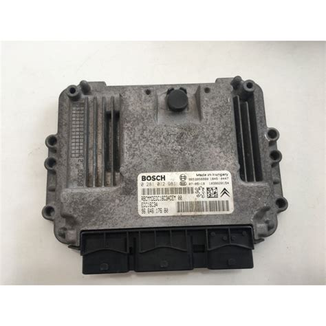 Ecu Motor Bosch Edc C Psa Ecudiag