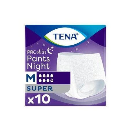 Tena Pants Proskin Super Night Majtki Ch Onne Otc Edition Rozmiar M