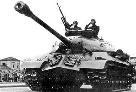 Cold War Soviet Tanks