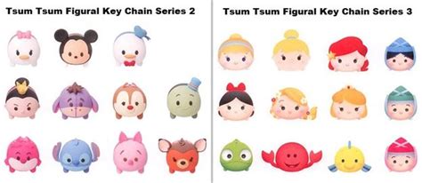 Disney Tsum Tsum Series 1 Figural Keyring Blind Bag Tsum Tsum Disney