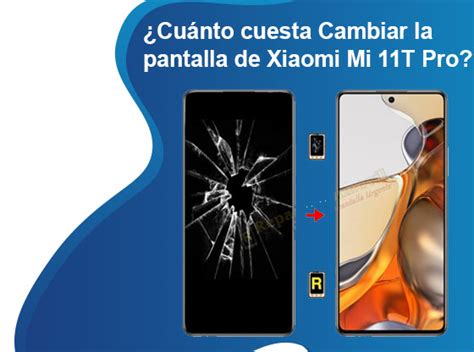 Cu Nto Cuesta Cambiar La Pantalla De Xiaomi Mi T Pro Reparaci N M Vil