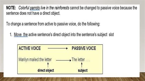 Active And Passive Voice Ppt Pptx