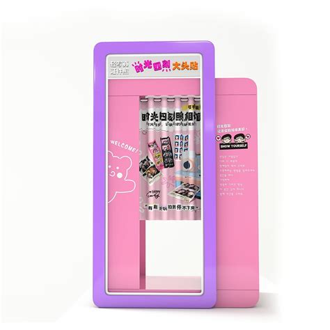 Photobooth Magic Selfie Photo Booth Vending Machine China Photo Booth