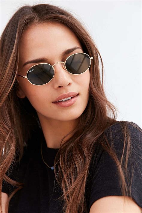 Ray Ban Icon Oval Flat Lens Sunglasses Sunglasses Women Ray Ban Sunglasses Women Oval Sunglasses