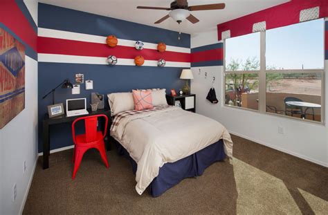 47 Really Fun Sports Themed Bedroom Ideas | Luxury Home Remodeling ...