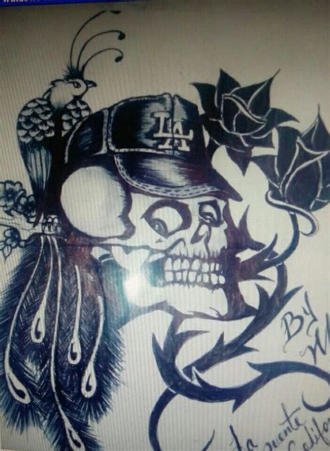 Another One Of My Old School Drawings Chicano Art School Drawings