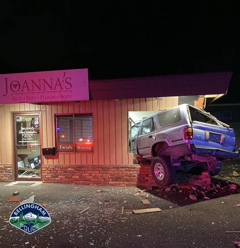 Bellingham Man Facing Multiple Charges After Crashing Suv Into Two Buildings 1170 Kpug Am