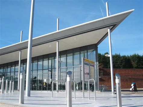 Blackwood Bus Station Caerphilly Building E Architect