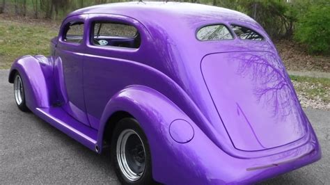 1937 Ford Slantback For Sale At Auction Mecum Auctions