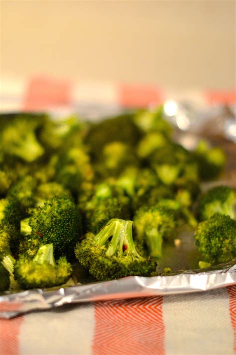 Easy Roasted Broccoli Recipe Lovely Lucky Life