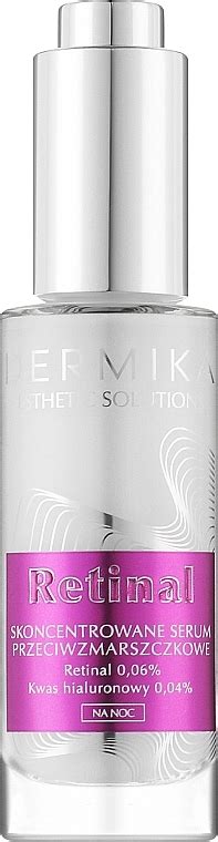 Dermika Esthetic Solutions Retinal Serum Siero Viso Antirughe Da