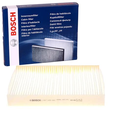 BOSCH INNENRAUMFILTER POLLENFILTER für FIAT TALENTO NISSAN NV300 OPEL