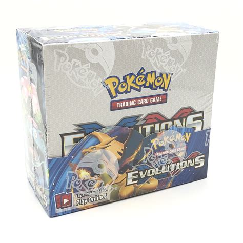 Pokémon Evolutions Booster Box 🇬🇧 Play And Collect