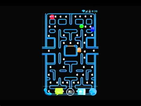 Pacman Maze Wallpaper