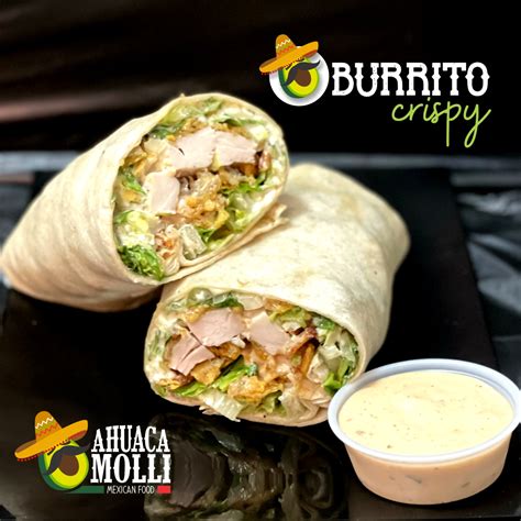 The NEW Burrito Crispy! 🌯🌮😋... - Ahuacamolli Curacao