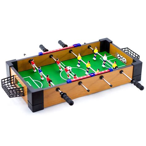 Futebol De Mesa Pebolim Infantil Super Craque Jr Toto Dmt Dm Toys