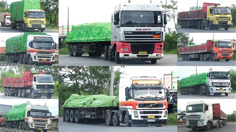 Truk Eropa Siba Surya Jos Volvo Fh Daf Xf Mercedes Benz Axor