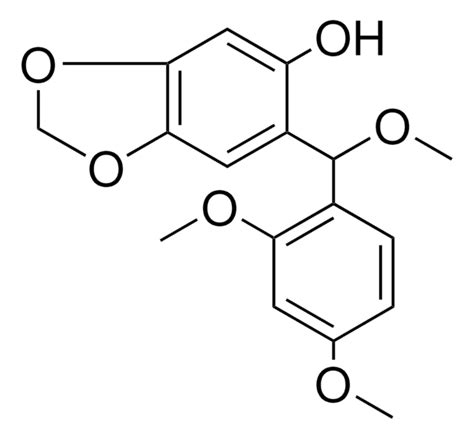 Dimethoxy Phenyl Methoxy Methyl Benzo Dioxol Ol