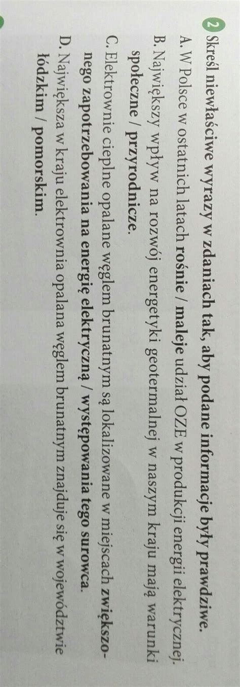 Najwiksza W Polsce Elektrownia Opalana Wglem Brunatnym Znajduje Si W