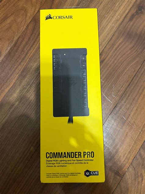 Corsair Commander Pro Smart Rgb Lighting And Fan Speed Controller