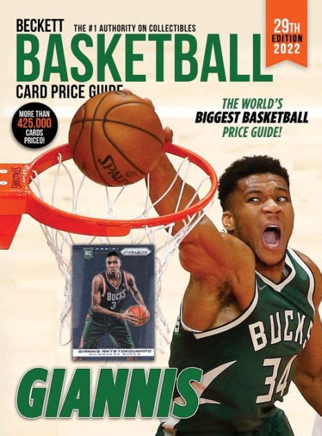 Beckett Basketball Card Price Guide, #29: 2021 Edition by Beckett Media ...