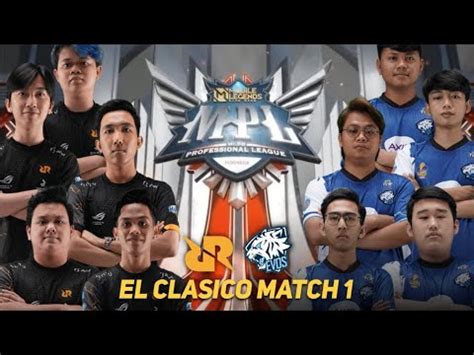 Match El Clasico Rrq Vs Evos Legends Mpl Id S Elclasico Rrq