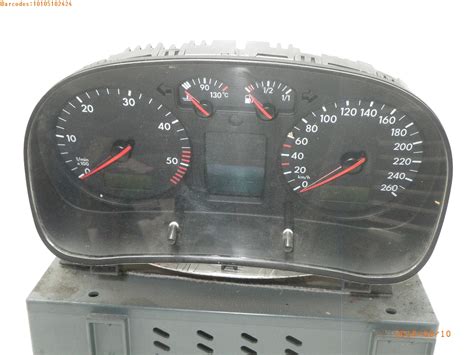 Instrument Cluster Vw Golf Iv Variant 1j5 19 Tdi Vw 1j0920826av