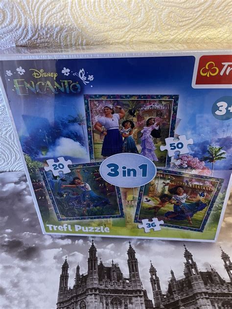 Trefl Encanto Puzzle In Set Pcs Ebay