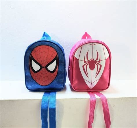 Mochila Personalizada Homem Aranha Elo7 Produtos Especiais