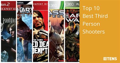 Top 10 Best Third Person Shooters TheTopTens