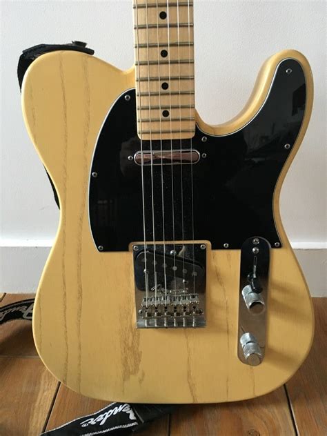 Photo Fender Fsr American Telecaster Rustic Ash Img 3831 2105516 Audiofanzine