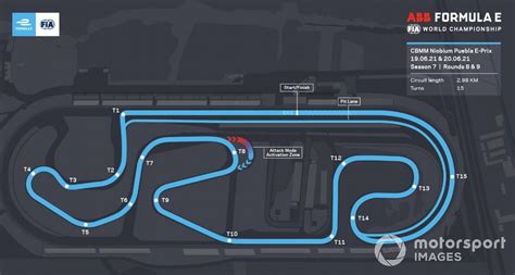 Formula E Reveals Oval Based Mexico Track Layout