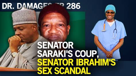 Dr Damages Show Episode 286 Senator Sarakis Coup Senator Ibrahim