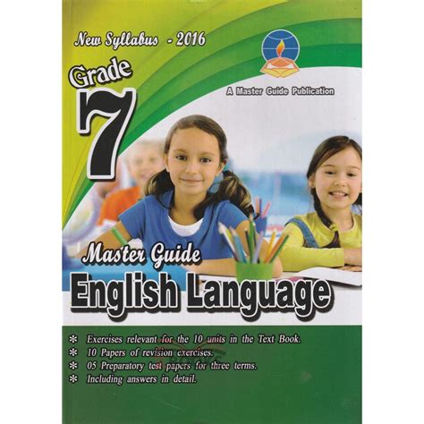 English Language Grade 7 2016 New Syllabus Master Guide