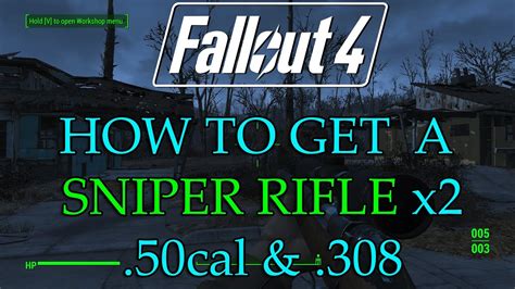 Fallout Best Sniper Reba Ii Cal How To Get It Guide Fallout