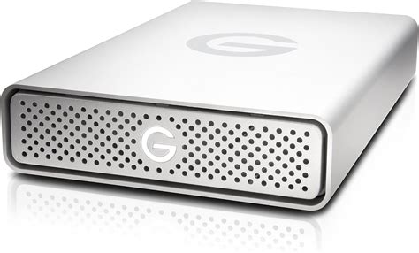 Amazon.com: G-Technology 4TB G-DRIVE USB 3.0 Desktop External Hard Drive, Silver - Compact, High ...