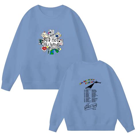 Red Hot Chili Peppers World Tour Shirt Red Hot Chili Peppers Tour Red Hot Chili