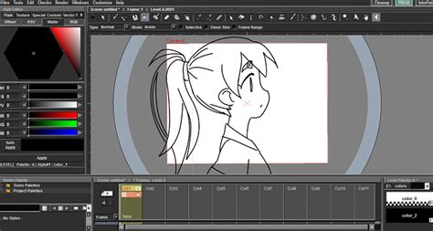 OpenToonz Animation software | Learn animation, Animation, 2d animation ... 