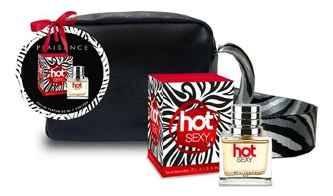 Set Perfume Hot Sexy Edp Cartera Plaisance Mercadolibre