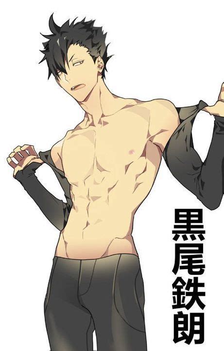 Kuroo Tetsurou Hot Fanart Oikawa Haikyuu Anime Tooru Manga Reader Handsome Characters Male