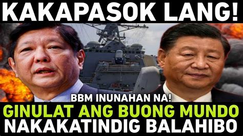 Nakakagulat Ito Grabe Pbbm Pilipinas Umaksyon Na Ginulat Buong Mundo