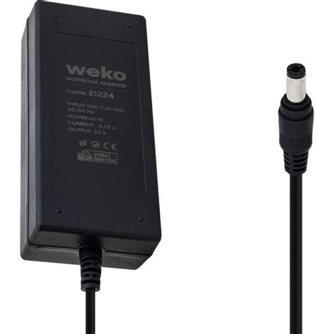 WEKO 24 VOLT 3 75 AMPER 65 WATT 5 5 2 5 UÇLU YERLİ Fiyatı