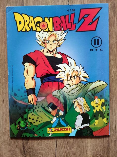 EMPTY ALBUM Panini DRAGONBALL Z Dragon Ball Z Bola De Drac EBay